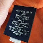 CHAPS  Orange Floral Tiered Flowy Maxi Skirt Small | NWOT Photo 4