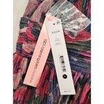 AQUA  Floral Print Long Sleeve Mini Dress‎ Party Cocktail Photo 7