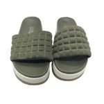 Cougar Womens Perla Slide Sandals Platform Slip On Olive Green 6 Photo 1