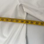 Foxcroft  Top Blouse Womens 12 White Embroidered Wrinkle Free Preppy Office City Photo 5