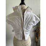 Akira  Cotton Blend white Zip At the Back size small Corset Photo 2