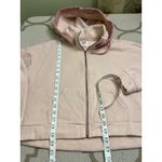 FABLETICS x DEMI LOVATO Valeria Crop Hoodie Zip Up Pink Size M Photo 5