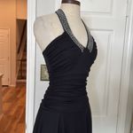 Windsor  embellished scarf skirt rouched y2k vintage dress Photo 2