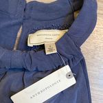 Anthropologie Moulinette Soeurs Eremita Blue Wide Leg Jumpsuit Size S NWT Photo 4