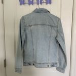 Old Navy NWT | women’s embroidered denim jacket — small Photo 5