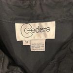 Cedars BEADED black women's western Southwestern shirt size Small Photo 2