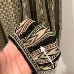 Free People  Bohemian Sheer Beaded Long Sleeve Blouse Photo 10