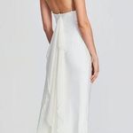 Retrofête Retrofete Marcia Dress in White Size Medium Sleeveless Maxi Slip NWT Photo 1