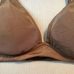 Lululemon Bra Simply Sheer Bra in Dusty Bronze Sz 36A EUC Style #W2BN9S Photo 2
