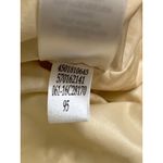 Zenergy Chico's Francine quilted puffer vest yellow with gray accents, size XL Photo 5