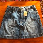Boden USA Denim Mini Skirt  Photo 0