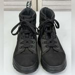 Dr. Martens  Women's Combs Lace Up Combat Boots Black-9 Photo 2