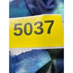 Eoménie Women's 2XL Tie Dye Swim Dress Tummy Control Side Tie Cover Up Blue Size XXL Photo 10