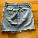 Pistola  Sierra Studded Denim Mini Skirt Size 28 Photo 5