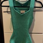 Pitaya  Green Bodysuit Photo 0