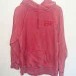 PINK - Victoria's Secret  “You Got This” Distressed Red/Pink Hoodie Photo 0