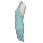 Alyce Paris Sequin Mini Opal Dress size 16 Photo 8