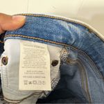 Denim Forum The Lola High Rise Skinny Crop Jeans Size 27 Light Wash Blue Photo 11