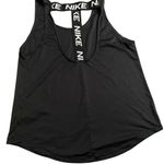 Nike  Women's Black Racerback Tank Top Photo 3