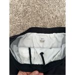 Nike dri fit athletic running black shorts women’s size large loose fit gym Photo 3