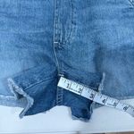 Madewell Blue Denim Shorts Overalls Size XS EUC Photo 5