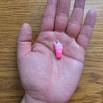 Pink Milkshake Charm Pendant Photo 1