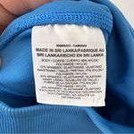 Nike {S}  Zoned Sculpt Training Capri 743688-435 Light Photo Blue Photo 8