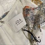 J.O.A. Cold Shoulder Mini Dress in Ivory Floral XS NWT Photo 6