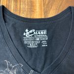 Nascar Kasey Kahn vneck tshirt Black Size M Photo 2