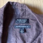 J.Crew Etienne Oversized Fit Linen Shirt in Brown Photo 1