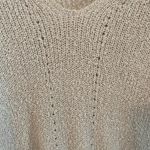 Debut Ivory V-Neck Sweater - Size Small Photo 5