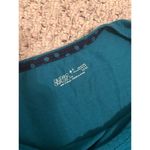 Gillian & O'Malley Women's Blue Green Long Sleeve Sleep Shirt Size S Photo 1