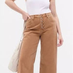 Gap  High Stride Wide-Leg Ankle Jeans, summer spice, size 4, MSRP $79.95 Photo 0
