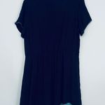 Stitch Fix Brixon Ivy  Navy Blue Turquoise Short Sleeve Dress Size 2X Photo 5