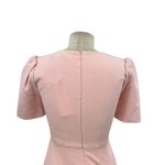 Veronica Beard  Amar Dress Sheath Short‎ Puff Sleeve Blush Pink Size 00 Photo 8