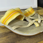 Merrell  Zinnia‎ Silver Lining Flax Sandals Womens Size US 11 Yellow Photo 0