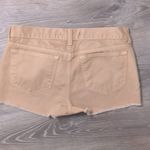 J Brand  mustard cut off shorts size 29 Photo 2