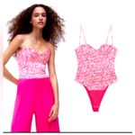 ZARA NWT  corset bodysuit Photo 1