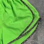 Nike  Women's Neon Green Athletic Shorts Photo 2