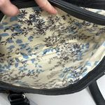 Brighton Leather Trim Raffia Double Strap Shoulder Bag Photo 11