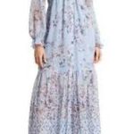 Lovestitch NWT Love Stitch Floral Print Maxi Dress Size Medium Photo 0