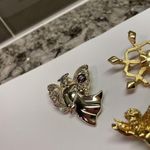 Lot Of 3 Costume Brooch Pin Photo 4