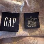 Gap Purple and Green Button Down Shirt Photo 7