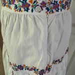 NWOT Banjanan Antonia Skirt Srinagar Embroidered White. MSRP $345. Size L White Size L Photo 8