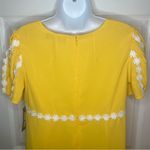 Modcloth  Yellow How Sweet It Is Mini Shift Dress Sunny Bright 8 70s Retro NWT Photo 9