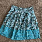 Notations  Maxi Paisley Skirt Size Women’s large blue boho fairy‎ spring Photo 0