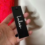 Lulus  Red Lace Sleeveless Skater Dress In This Moment VNeck NWT Size Medium Photo 5