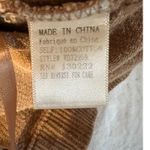 Very J Mini Skirtall Size Large Corduroy Beige Pockets Button Up Sleeveless Photo 5