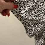 Amazon Essential women’s short sleeve animal print button front NWOT Photo 2