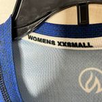 InkNBurn Blue Koi Fish‎ Short Sleeve Graphic T Shirt XXS 2XS Workout Running Gym Photo 2